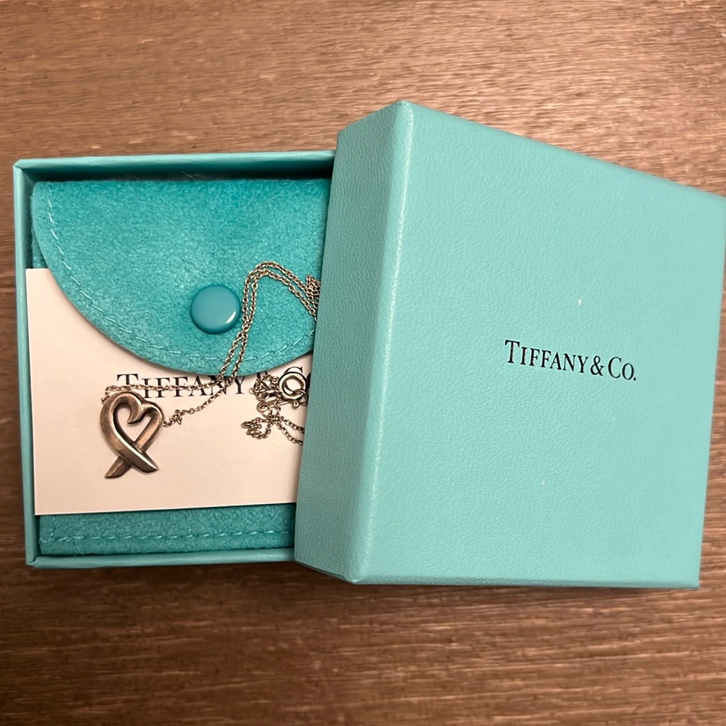 Tiffany & Co. Silver Heart Necklace